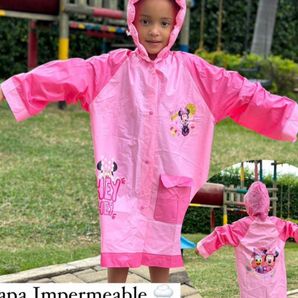 Chompa impermeable para Niña