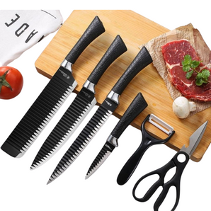 Set Cuchillos de Cocina Antiadherentes